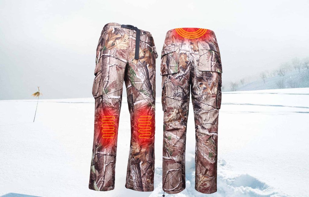 Heating pants