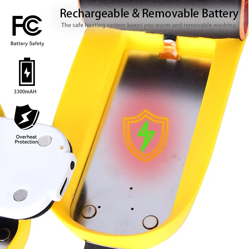 Rechargeable Battery Heated Insoles Manufacturer