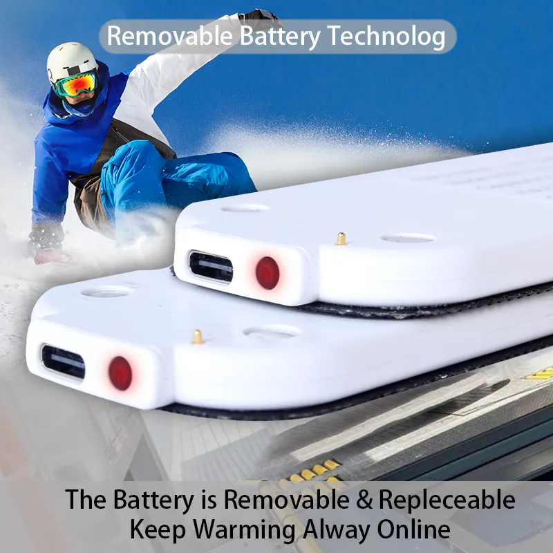 Removable Battery Heated Insoles Manufacturer