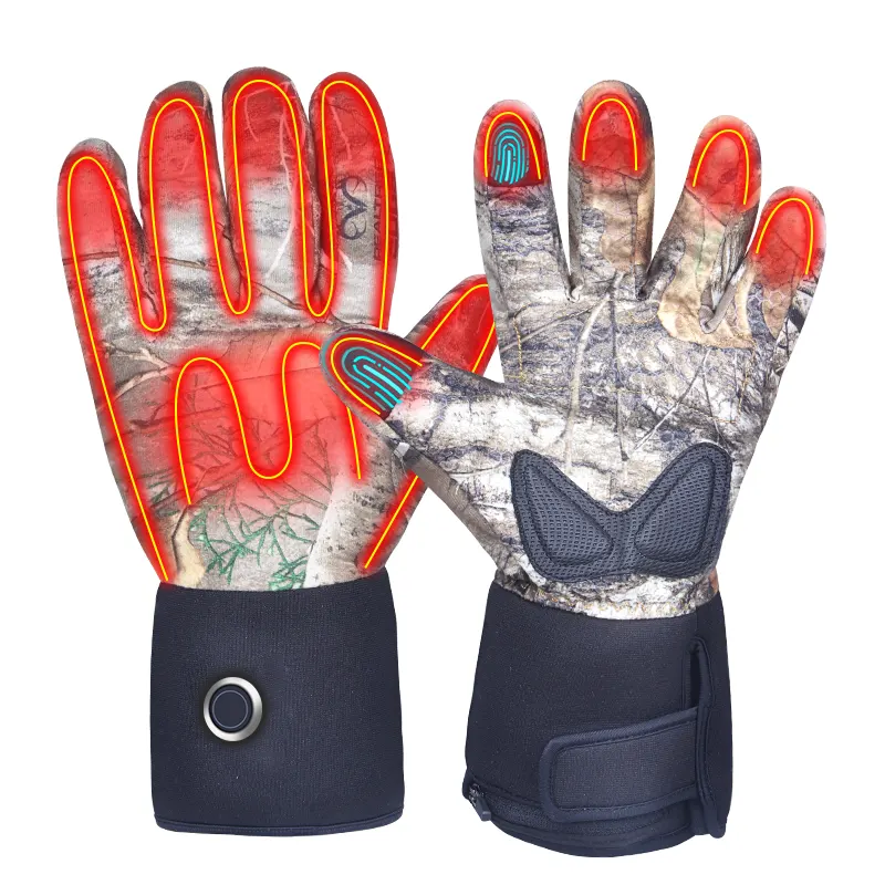 Heated Liner Gloves for Hunting